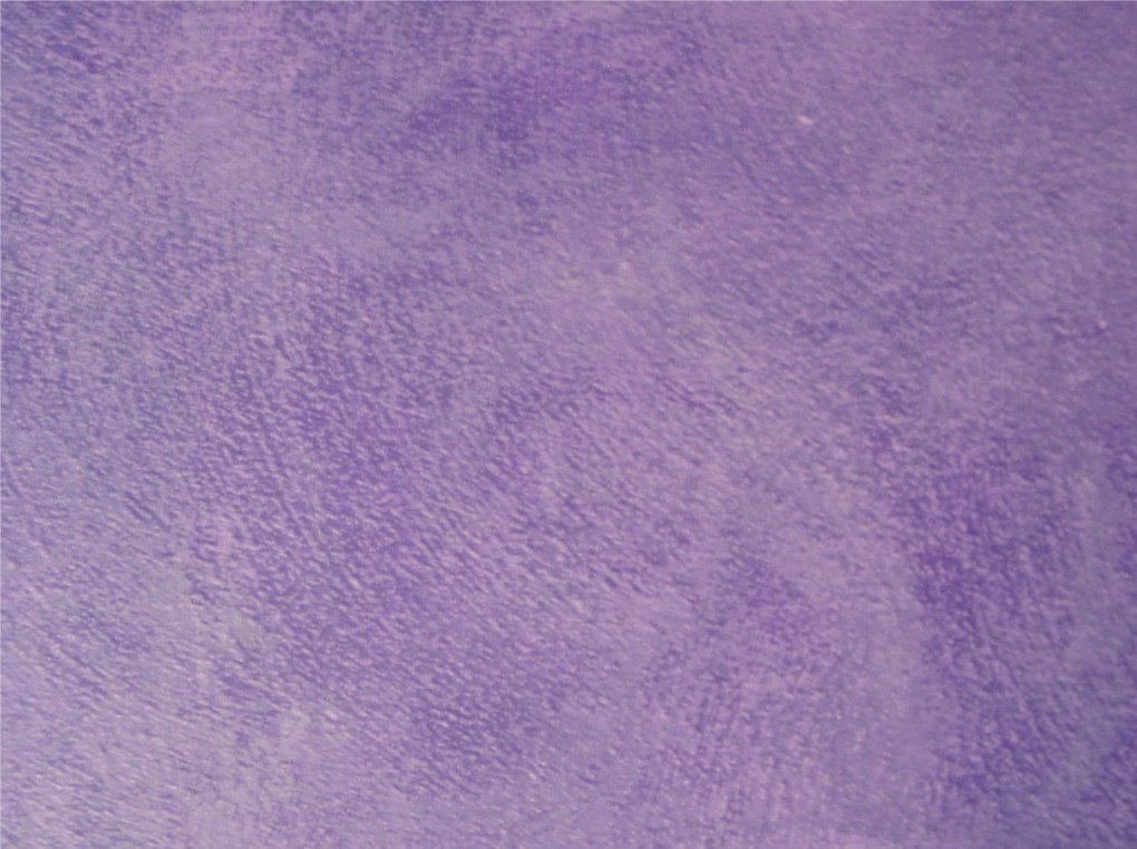 I'm a subtle purple wash faux finish.