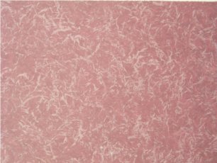 I'm a light pink feather medium over a darker pink background.