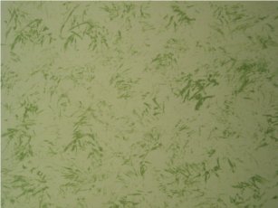 I'm a dark green feather medium over a medium green background.