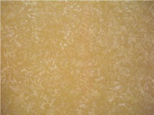 I'm a rag faux finish in tan and cream.