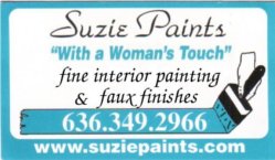Suzie Paints Home